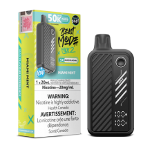 Beast Mode Max 2 Miami Mint 20mg